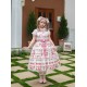 Miss Point Parfait Strawberry Tea JSK(Reservation/3 Colours/Full Payment Without Shipping)